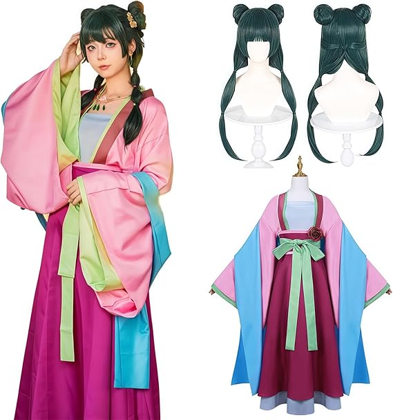 Amazon.co.jp: [NOKIJP] 壬氏 コスプレ衣装 薬屋のひとりごと コスプレ